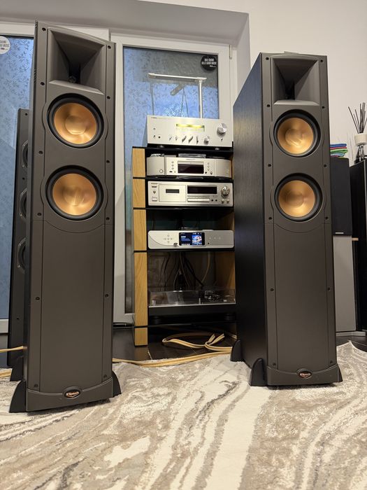 Boxe Klipsch RF-62/Seria Reference/125W RMS/97dB/50 Kg/Perechea