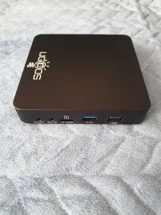 Тв приставка Ugoos AM6B PLUS