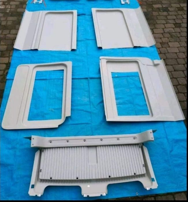 Нови вътрешни панели за кемпер Fiat, Citroen и Peugeot