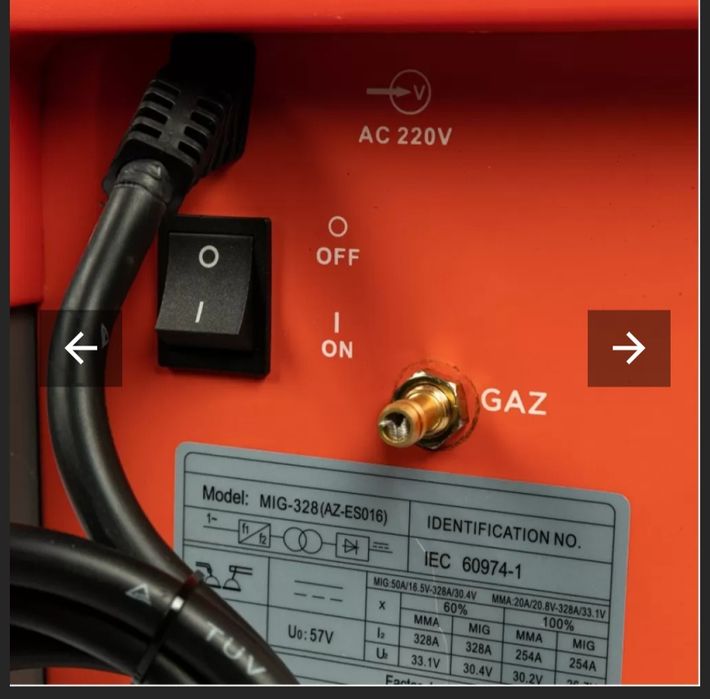 Aparat sudura MIG/MMA Almaz es 016
