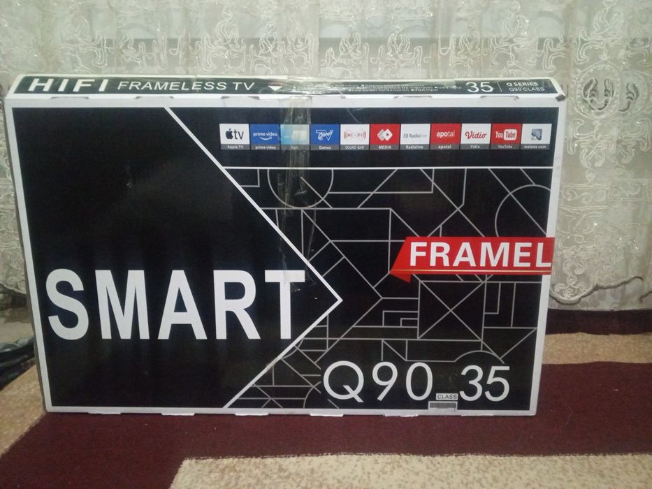 Телевизор smart tv