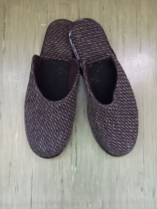 Тапочки домашние ручной работы мужские и женские