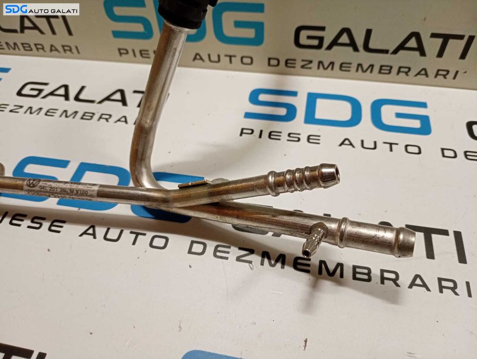 Conducta Teava Alimentare Combustibil Audi Q3 2.0 TDI CRL 2012 - 2018 Cod 04L201360M [M6655]