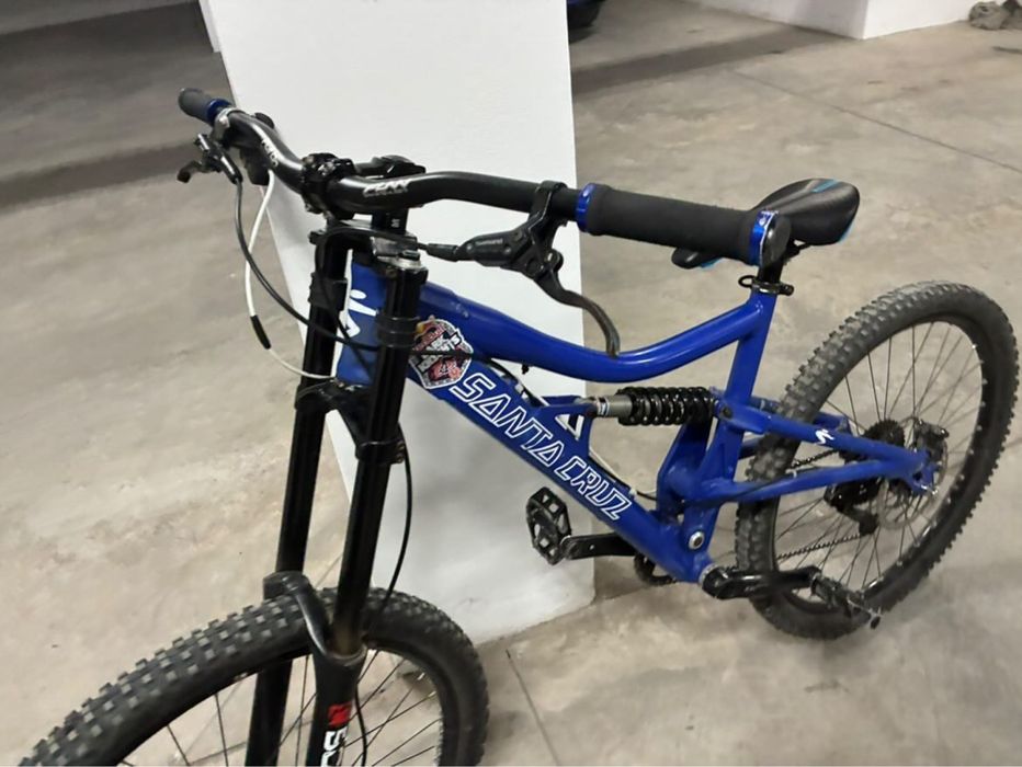 Велосипед Santa Cruz Bullit DH