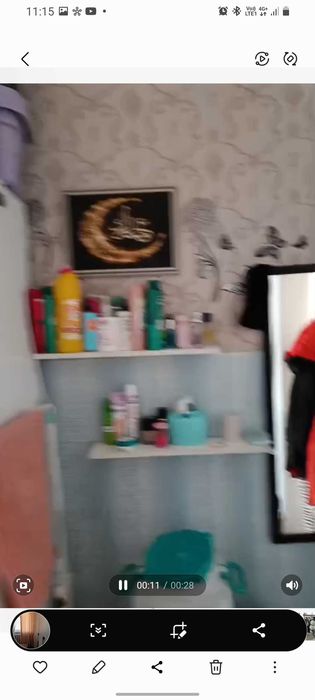 Продаю комнату в общежитии