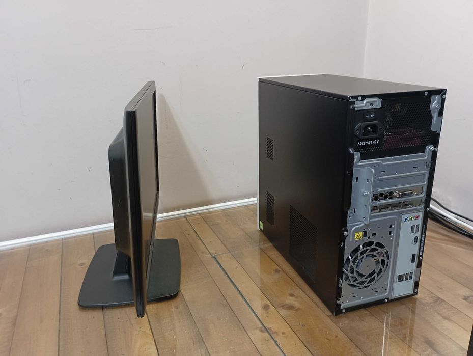 Компютър HP Pavilion + монитор , клавиатура и мишка