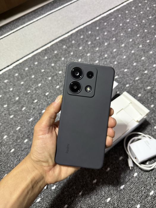 Redmi Note 13 Midnight Black 6GB RAM 128GB ROM
