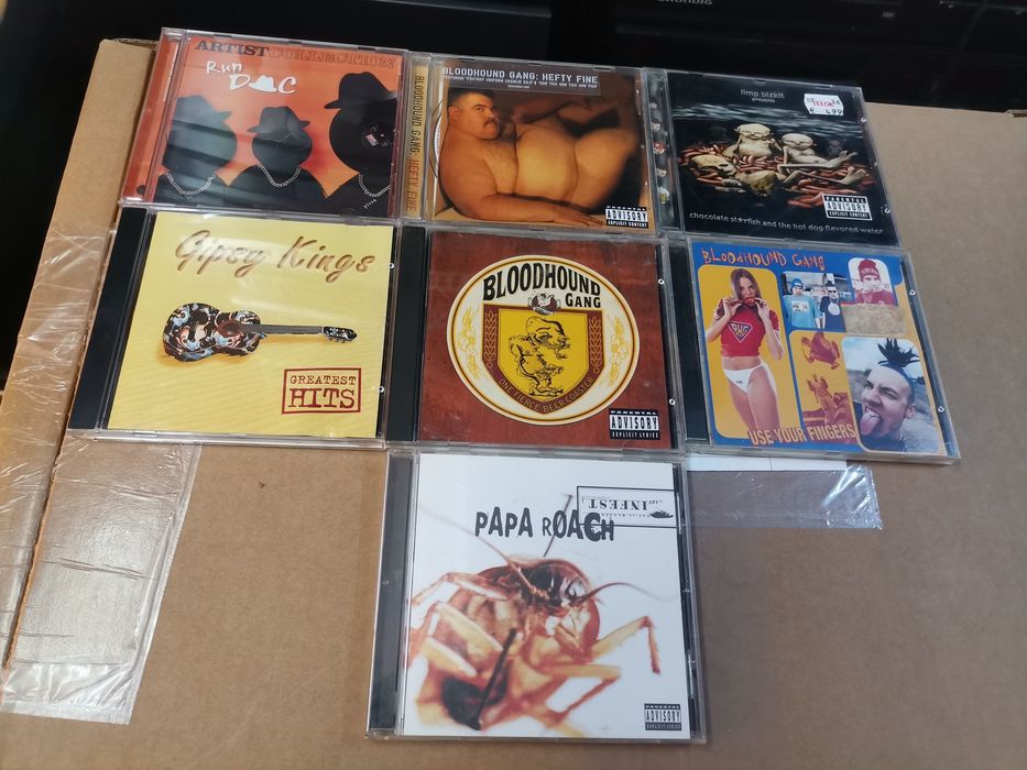Pachet cd uri cd player run dmc etc