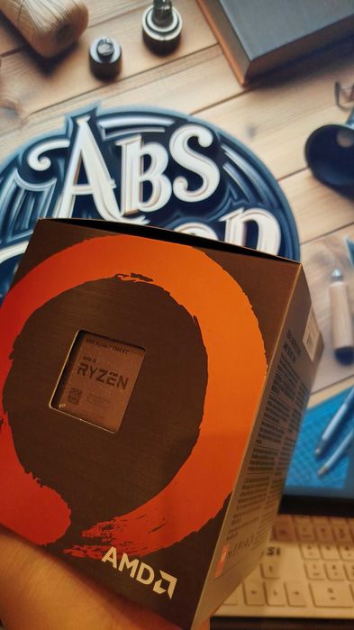 Новый Процессор AMD Ryzen 7 5800XT (с родным кулером) для сокета AM4.