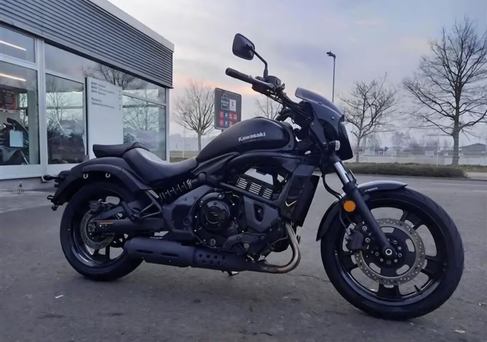 Kawasai Vulcan S 2022 Înmatriculată