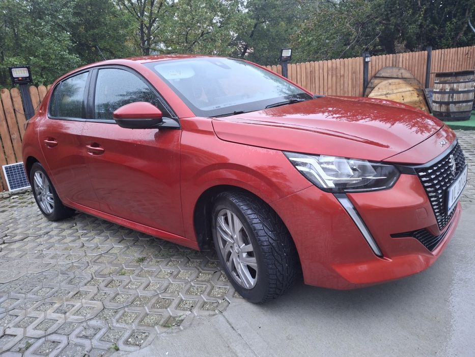 Peugeot 208 1.2 benzina