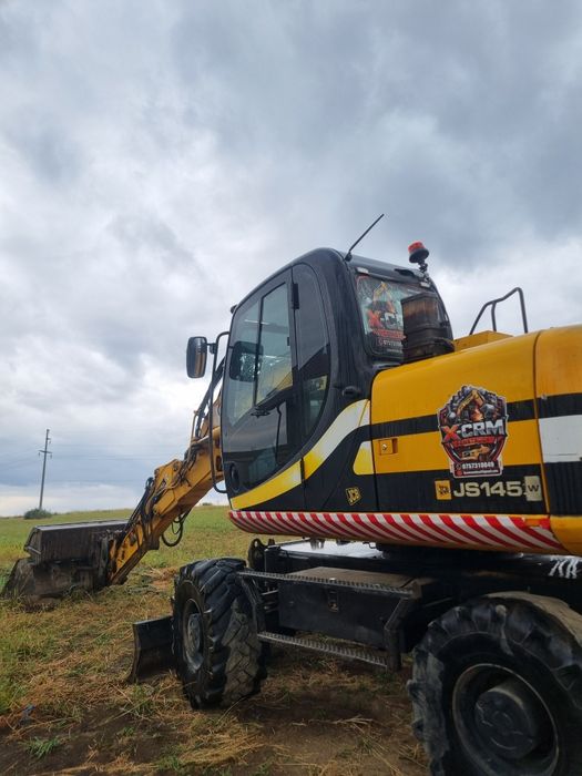 Excavator(buldoexcavator) JCB JS145W (16t) + operator