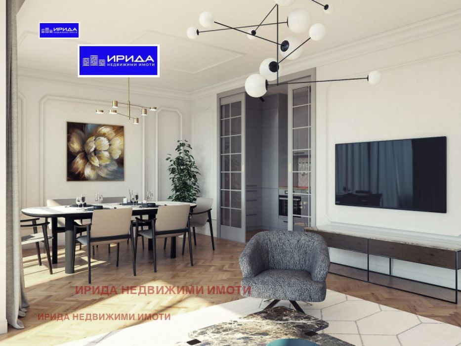 Продава се Многостаен апартамент в София, Лозенец - 181 кв.м за 3131 €/кв.м - Снимка #2