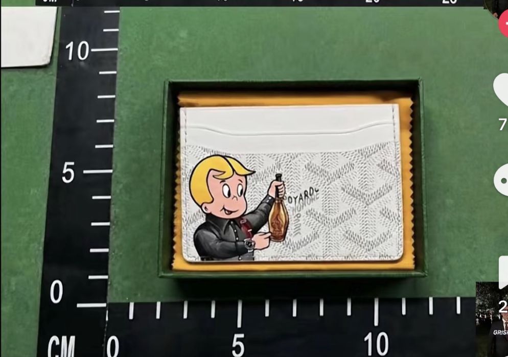 Portofel Goyard sampanie