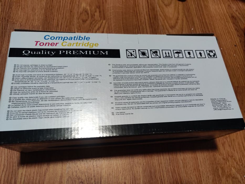 Toner laser si Distrugator de hartie