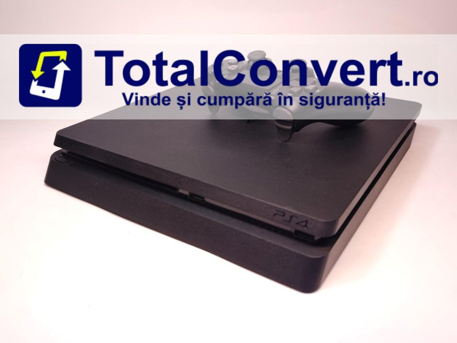 PS4 Slim 500GB, Garantie 24 luni | #D94385