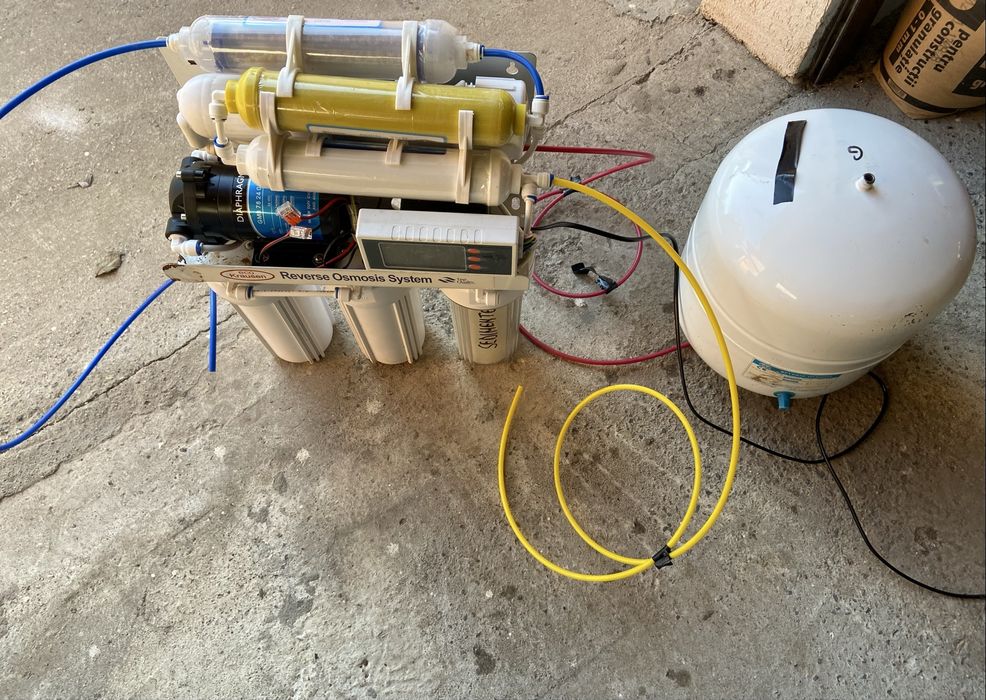 Sistem osmoza inversa  in  7 trepte