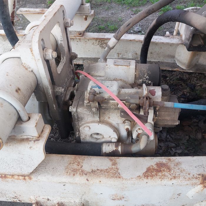 Бочка автобетоносмесителя