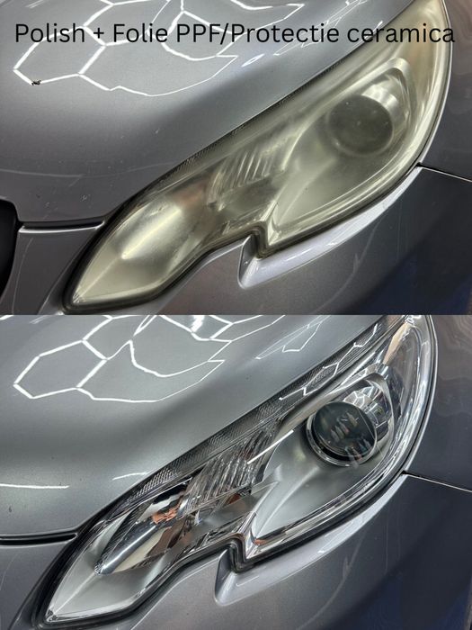 Detailing Auto Profesional/Tratamente Ceramice/Polish/Scos Pete.