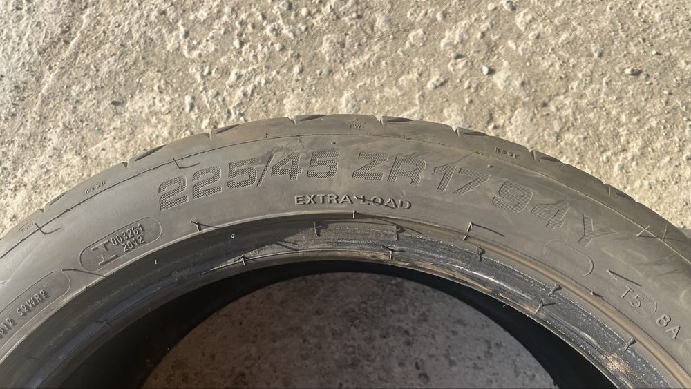 Vand anvelope vara 225.45.R17