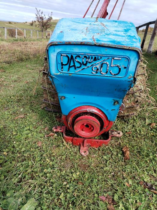 Vand motocultor pasquali