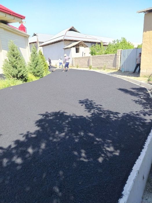 Asfalt ishlarini sifatli qilib bitirib beramiz.