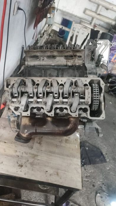 Двигатель Мерседес w112 v6  3.2