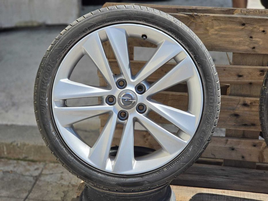 5х110 18 Джанти Opel Astra Meriva Zafira Опел Астра Мерива Зафира