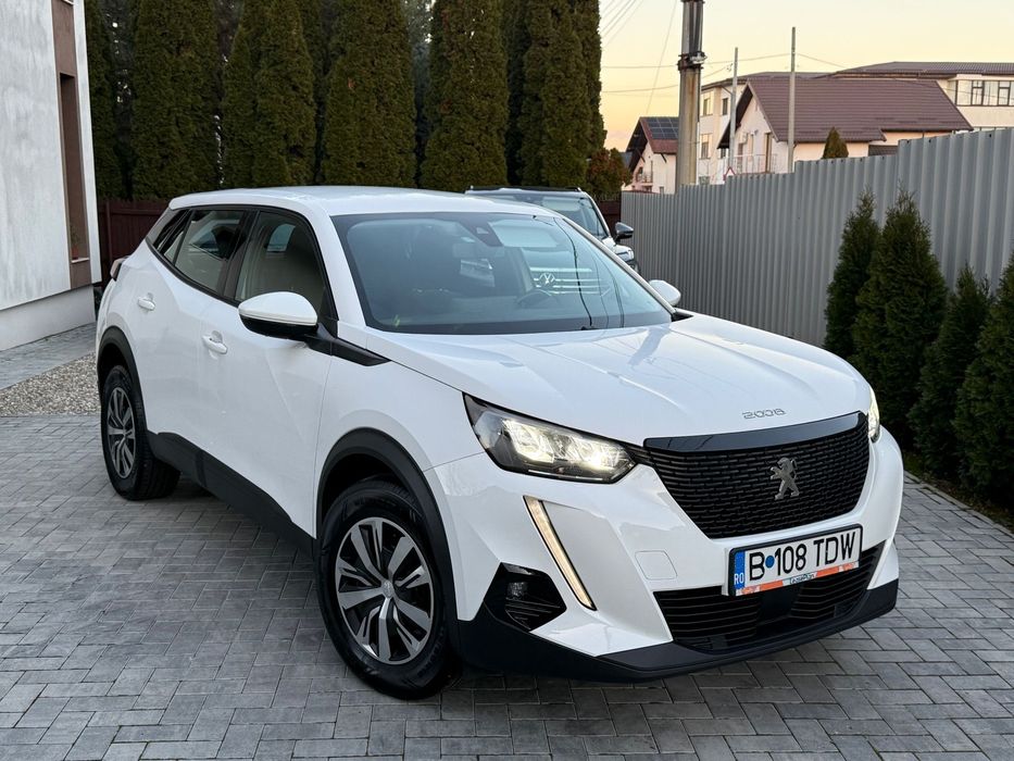 Peugeot 2008 Garantie,Posibilitate leasing,Tva deductibil,Istoric service
