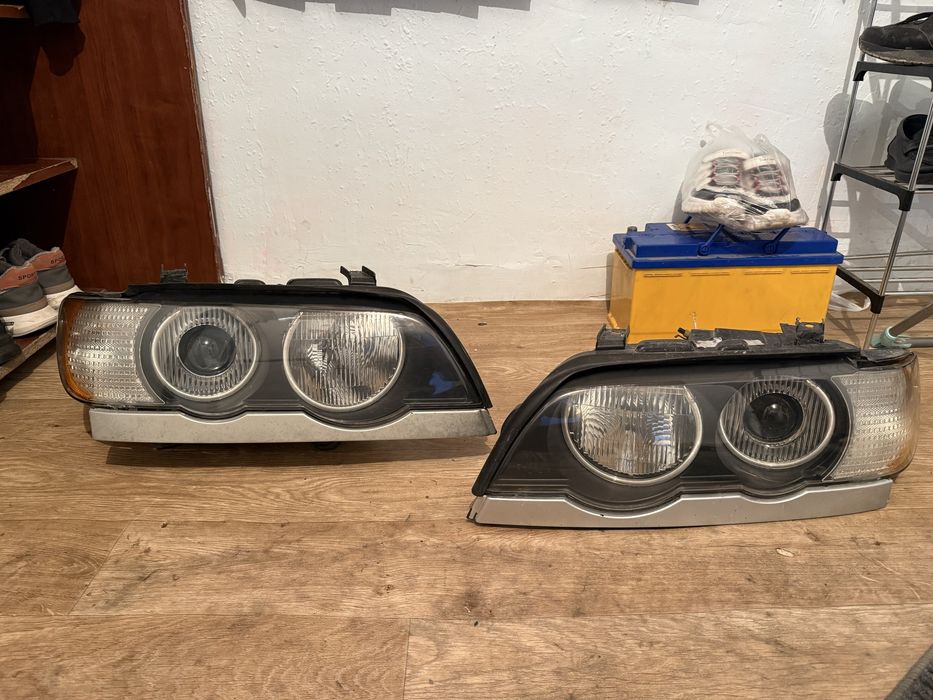 фара Е53 до рест