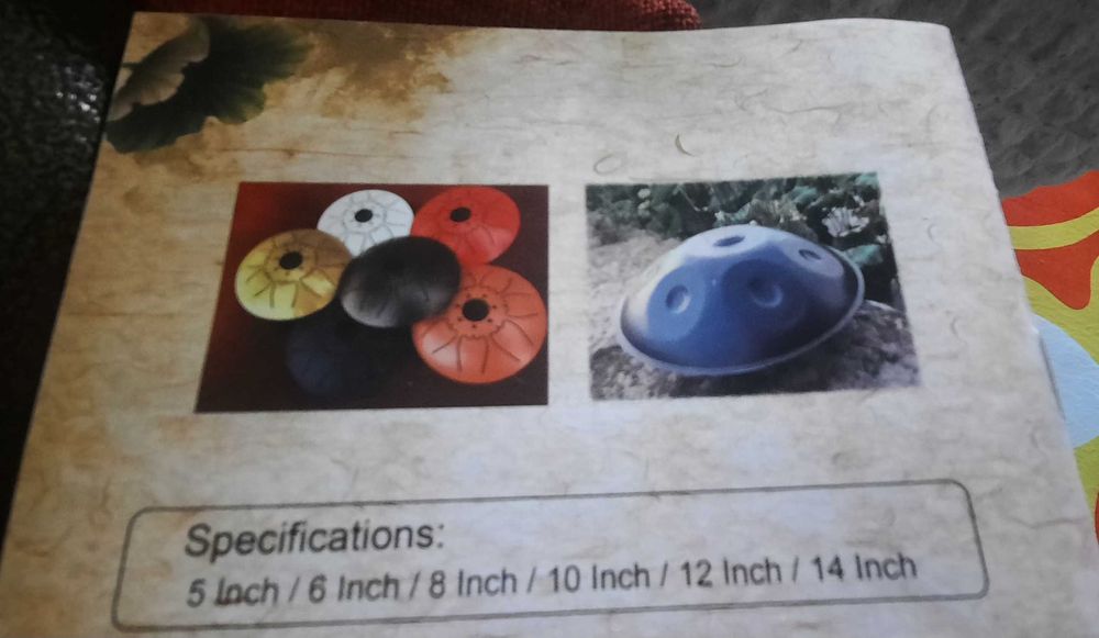 Продавам hang drum