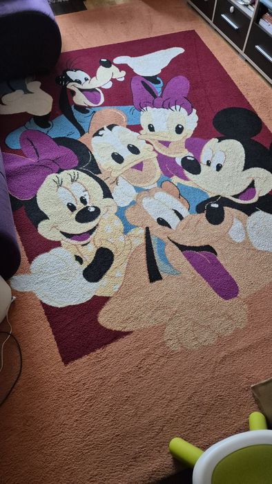 Covor camera copii Disney Mikey & Friends 200 x 300 cm made in Turcia