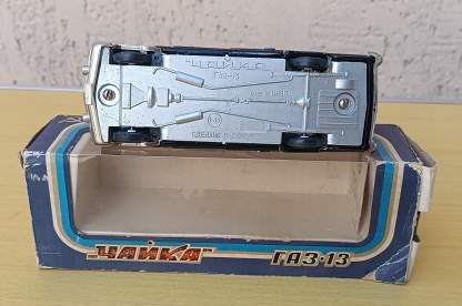 Модель Чайка в масштабе 1/43.