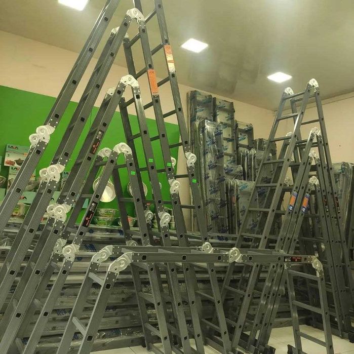 От Производителя Стремянка Нарвон Лестница Lestnisa Narvon телескоп