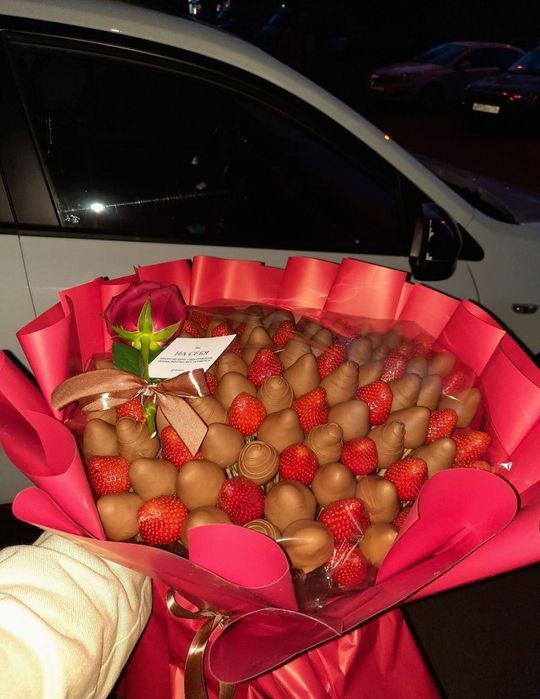 Клубника в шоколаде