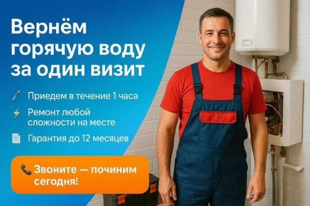 Сантехник, работа без выходных, гарантия и качество прочистка засора.