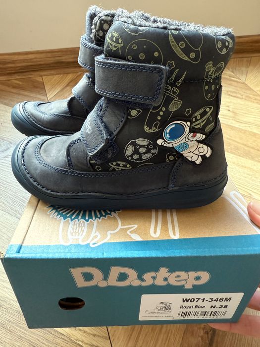 Детски зимни ботуши DDstep р-р 28