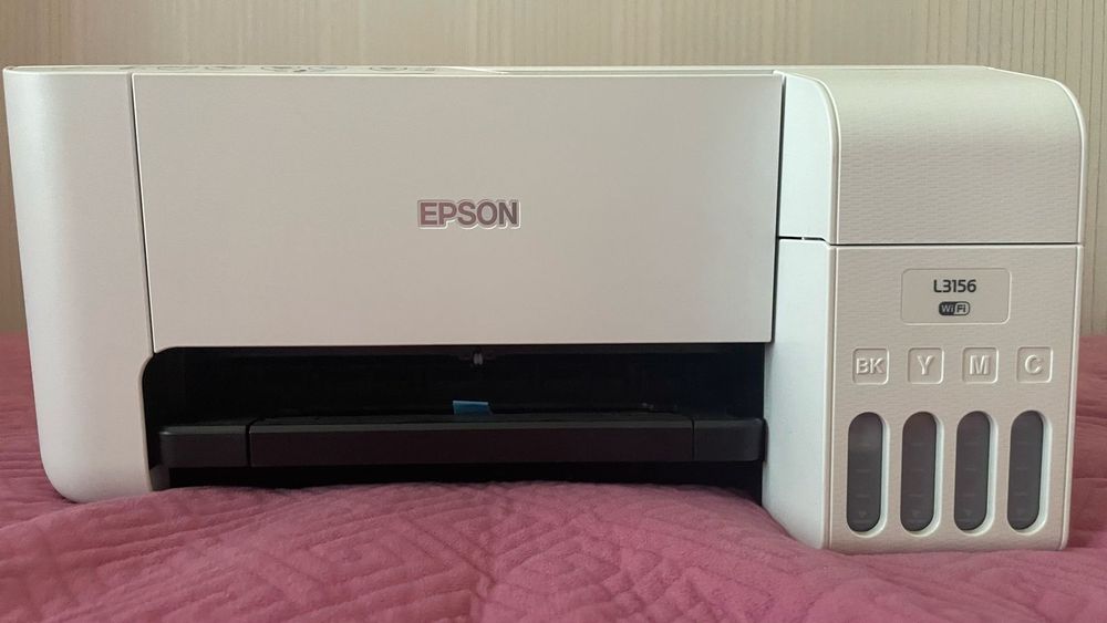 Цветной принтер Epson L3156