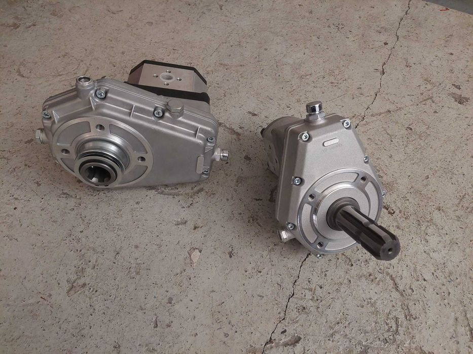 Multiplicator de turatie grupa 3 cu pompa hidraulica