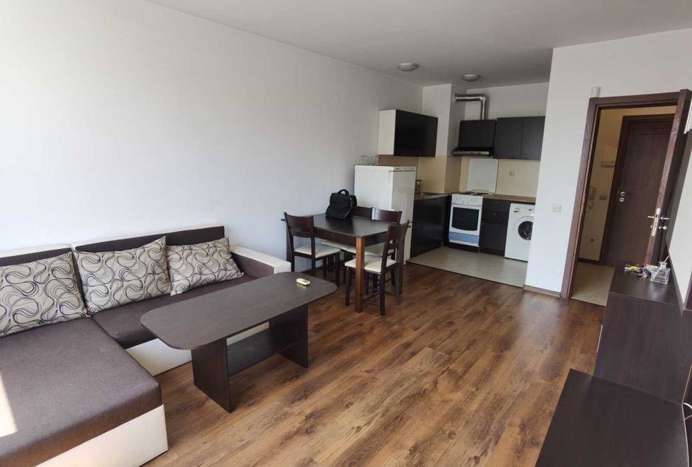 Дава под наем двустаен апартамент в кв. Павлово