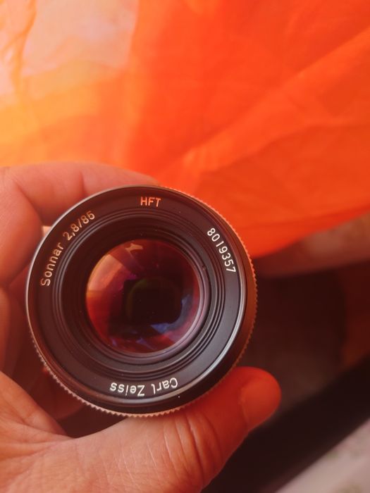 Obiectiv Carl Zeiss Sonnar 85mm f2,8