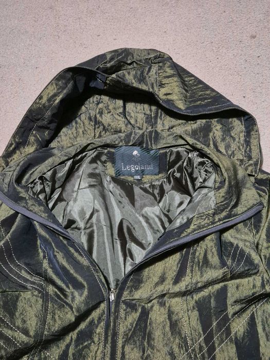 Jachetă marca Legoland, verde - olive, unisex, practic noua