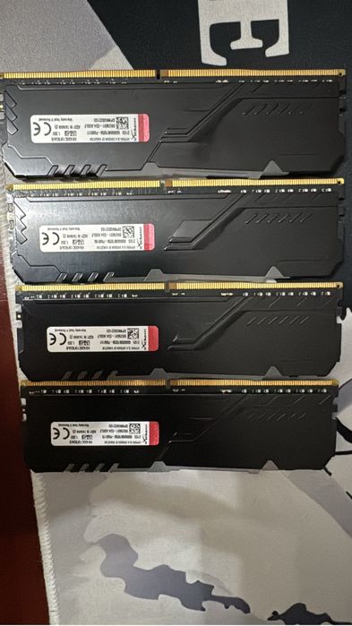 DDR4 HyperX Fury 3000mhz