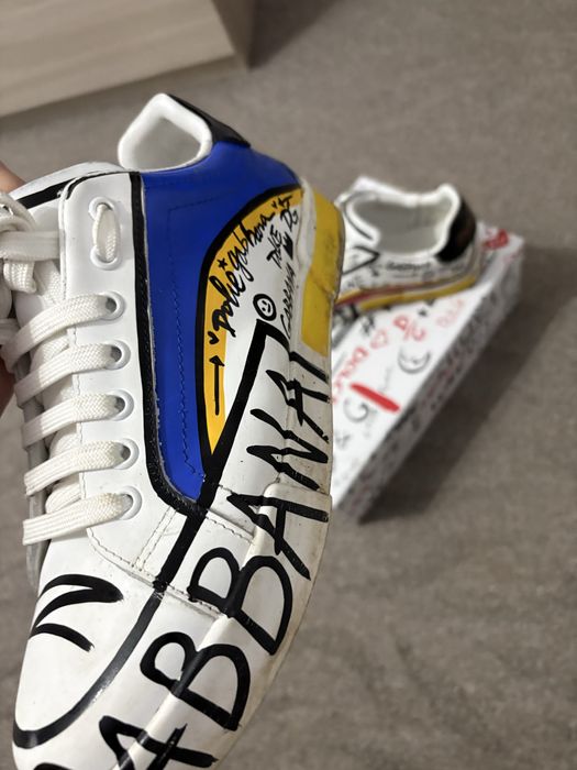 Adidasi  Dolce gabbana