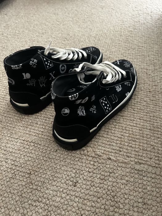 Lanvin Ghete Impermeabile