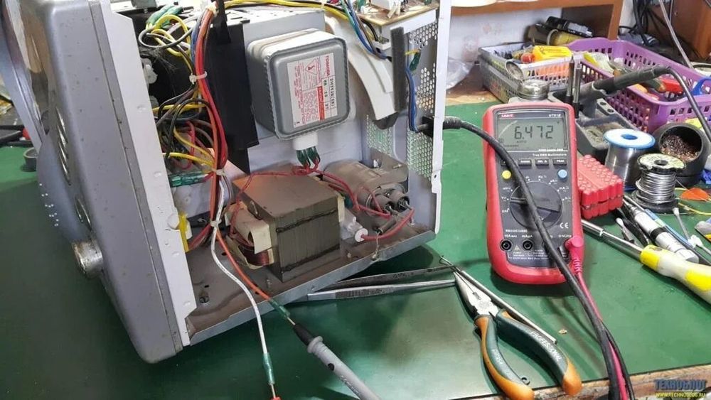 Ремонт микроволновки в Астане