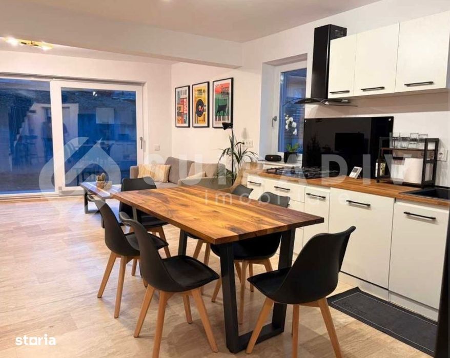 Casa tip duplex la prima inchiriere, curte proprie- Manastur