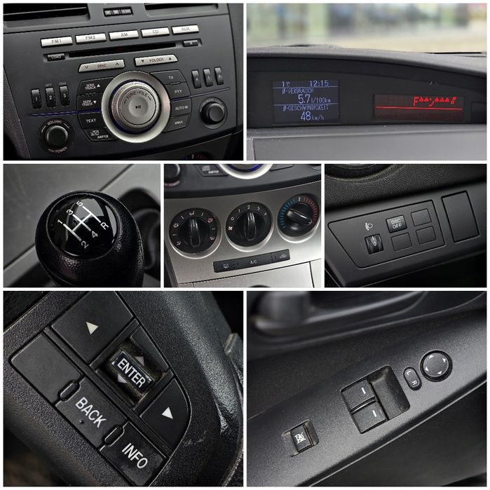 ‼️ Mazda 3 Active 1.6TDCi 2010 Diesel Rate Garantie