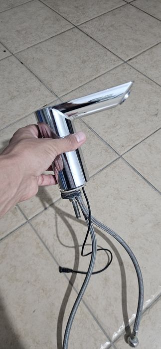 Смеситель сенсорный grohe
