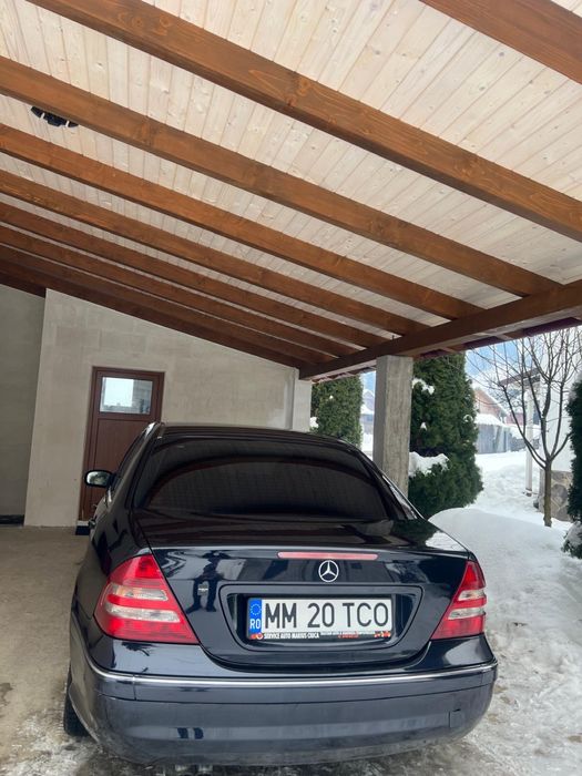 Mercedes-Benz C220 CDI |2005|DIESEL|INGRIJIT|